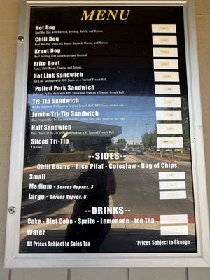 Menu photo 1 Mike's Grill Fresno, CA Menu photo 1 Mike's Grill Fresno, CA