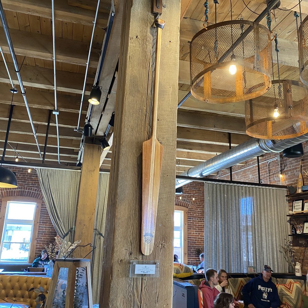 Bent Paddle Brewing - Taproom - Paddle on display - Brewpubs Near Me - Duluth, Minnesota Bent Paddle Brewing - Taproom - Paddle on display - Brewpubs Near Me - Duluth, Minnesota