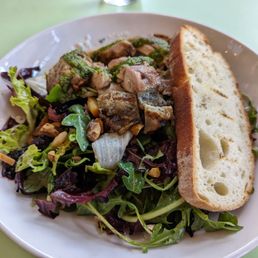 Grilled Chipotle BBQ Chicken Salad