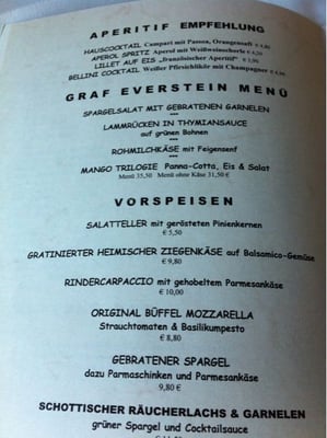 Graf Everstein by null