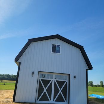 Risha Enterprises - Gambrel style Barn - Septic Services Near Me - Sunbury, Ohio Risha Enterprises - Gambrel style Barn - Septic Services Near Me - Sunbury, Ohio