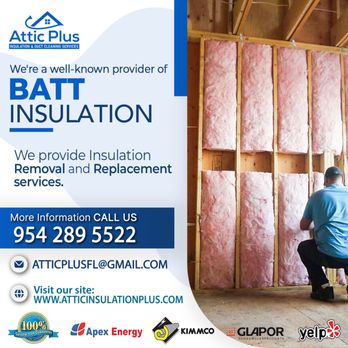 Attic Insulation Plus - Insulation Installation Near Me Attic Insulation Plus - Insulation Installation Near Me