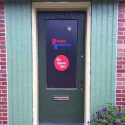 The Speech Spot - Look for this door for our speech therapy practice in saint Louis MO!