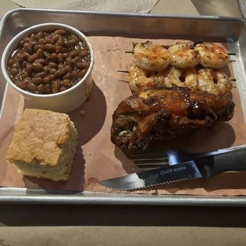 Bobbique - 2 MEAT COMBO - Barbeque Near Me - Patchogue, New York