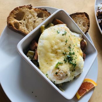 Artemisia Cafe - Kielbasa Hash - Breakfast & Brunch Near Me - Portland, Maine