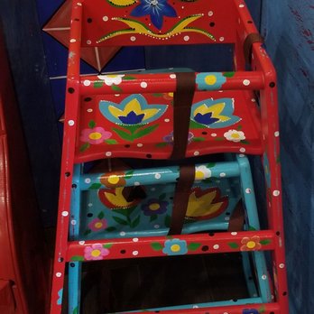 Cactus Cafe - They decorated high chairs too - Mexican Near Me - Port Washington, New York