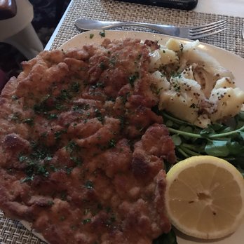 Silver Fork - Schnitzel - New American Near Me - Manchester, Vermont Silver Fork - Schnitzel - New American Near Me - Manchester, Vermont