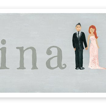 Jack's Master - Hand-painted Save the Date - Cards & Stationery Near Me - San Francisco, California Jack's Master - Hand-painted Save the Date - Cards & Stationery Near Me - San Francisco, California