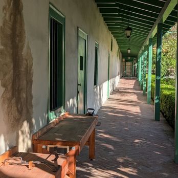 Rancho Los Cerritos - Adobe House - Museums Near Me - Long Beach, California
