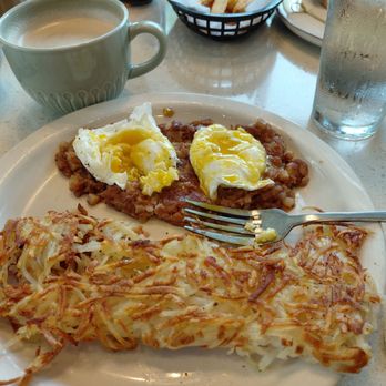 Eggsquisite Cafe - Corned beef hash - Breakfast & Brunch Near Me - Frisco, Texas