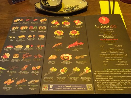 Menu photo 2 Kofookoo Hamburg, HH