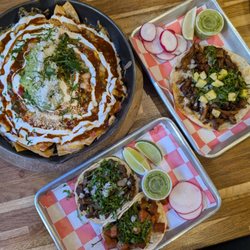 Plaza Ortega - Plaza Nachos, Tacos, and Gringas