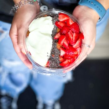 ShakeExpress - a person holding a bowl of fruit - Juice Bars & Smoothies Near Me - McAllen, Texas ShakeExpress - a person holding a bowl of fruit - Juice Bars & Smoothies Near Me - McAllen, Texas