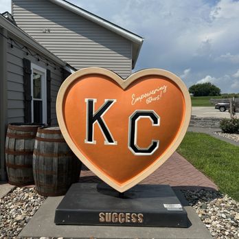 Campus Grounds - KC heart - Coffee & Tea Near Me - Buckner, Missouri