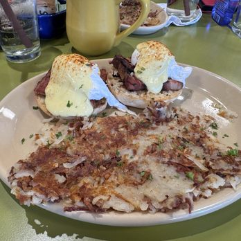 Snooze, an A.M. Eatery - Habanero Pork Belly Benny made since it was removed from the menu - Breakfast & Brunch Near Me - Nashville, Tennessee Snooze, an A.M. Eatery - Habanero Pork Belly Benny made since it was removed from the menu - Breakfast & Brunch Near Me - Nashville, Tennessee