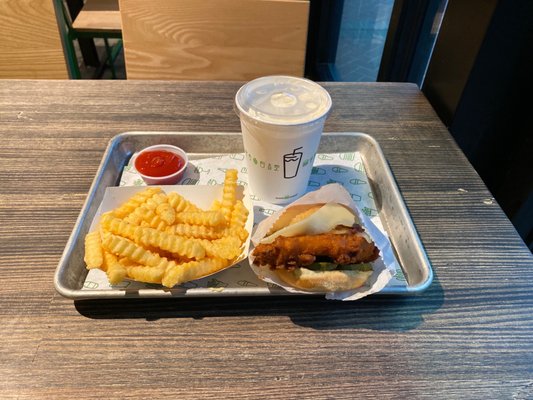 Shake Shack Canal Place by null