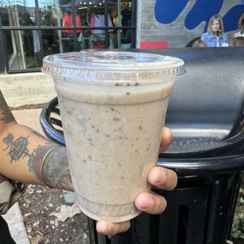 Two Hands - Banana nut smoothie - Cocktail Bars Near Me - Austin, Texas Two Hands - Banana nut smoothie - Cocktail Bars Near Me - Austin, Texas