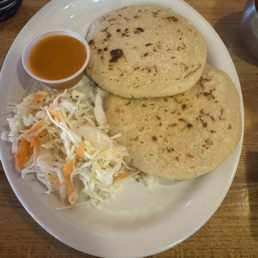Shrimp Pupusas