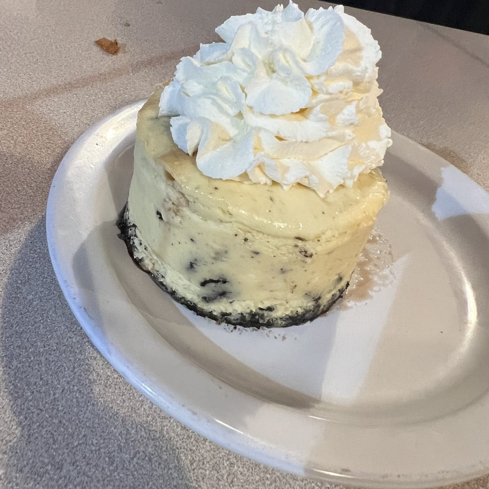Mike's at the Crossroads - Cookies and cream cheesecake made in house - American Near Me - Cotati, California