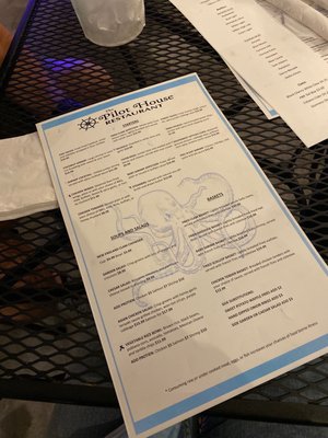 Menu photo 6 Pilot House Restaurant Kennebunk, ME