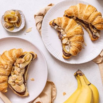 Toucan Cafe - Croissant with Nutella - Breakfast & Brunch Near Me - West Palm Beach, Florida Toucan Cafe - Croissant with Nutella - Breakfast & Brunch Near Me - West Palm Beach, Florida