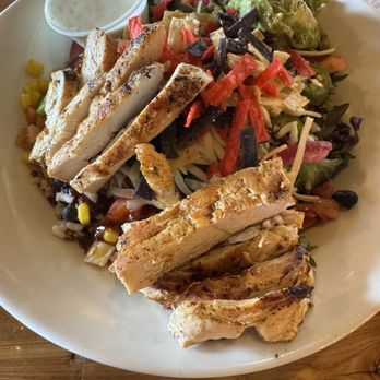 Alebird - Tex Mex with half grains and half greens - Burgers Near Me - Byron Center, Michigan Alebird - Tex Mex with half grains and half greens - Burgers Near Me - Byron Center, Michigan