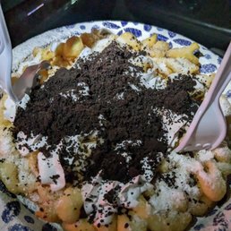 Whipped cream & Oreo