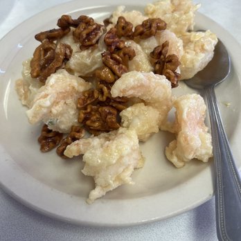 Golden Eagle Chinese Restaurant - Honey Walnut Shrimp - Seafood Near Me - Honolulu, Hawaii Golden Eagle Chinese Restaurant - Honey Walnut Shrimp - Seafood Near Me - Honolulu, Hawaii