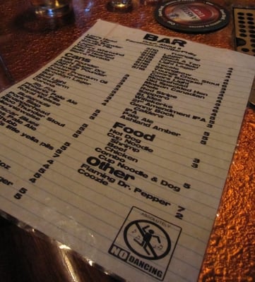Menu photo 2 Bar Philadelphia, PA