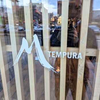M Tempura - Outside. Storefront logo. Parking available in the nearby Chapel Hill Street Parking Deck. Parking is free during most of M Tempura's hours. - Japanese Near Me - Durham, North Carolina M Tempura - Outside. Storefront logo. Parking available in the nearby Chapel Hill Street Parking Deck. Parking is free during most of M Tempura's hours. - Japanese Near Me - Durham, North Carolina