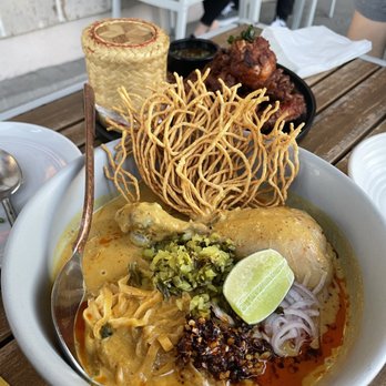 Hanuman Thai Eatery - Khao Soi - Thai Near Me - Costa Mesa, California Hanuman Thai Eatery - Khao Soi - Thai Near Me - Costa Mesa, California