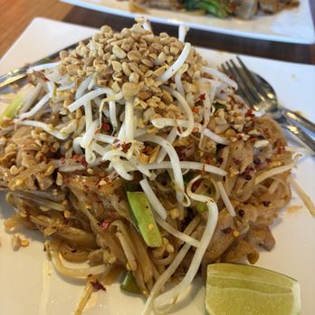 Mr Thai - Pork Pad Thai - Thai Near Me - Boise, Idaho Mr Thai - Pork Pad Thai - Thai Near Me - Boise, Idaho