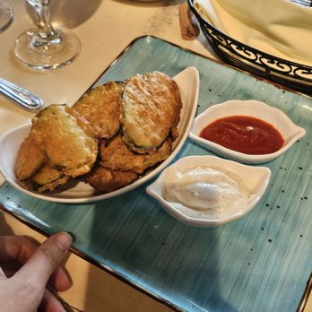 Mezza Mediterranean Grille - Fried zucchini chips - Mediterranean Near Me - Southfield, Michigan