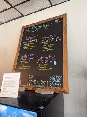 Menu photo 2 Common Ground Coffee Shop Lafollette, TN Menu photo 2 Common Ground Coffee Shop Lafollette, TN