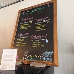 Common Ground Coffee Shop - Menu