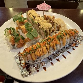 Koi Sushi - Citrus roll, Spider-Man roll, and Sundance roll.. - Ramen Near Me - National City, California Koi Sushi - Citrus roll, Spider-Man roll, and Sundance roll.. - Ramen Near Me - National City, California