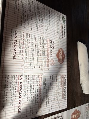 Menu photo 5 Saludos New Braunfels, TX Menu photo 5 Saludos New Braunfels, TX