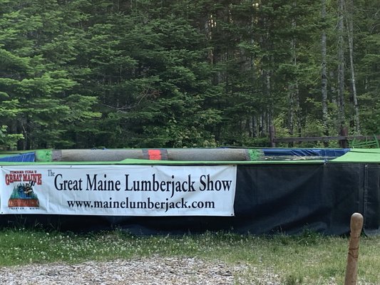 Timber Tina's Great Maine Lumberjack Show by null