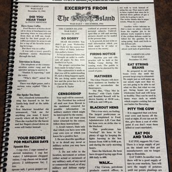 Kountry Style Kitchen Restaurant - Front of menu - Breakfast & Brunch Near Me - Ewa Beach, Hawaii Kountry Style Kitchen Restaurant - Front of menu - Breakfast & Brunch Near Me - Ewa Beach, Hawaii