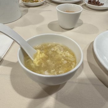 Lei Garden - Egg drop soup - Dim Sum Near Me - Cupertino, California