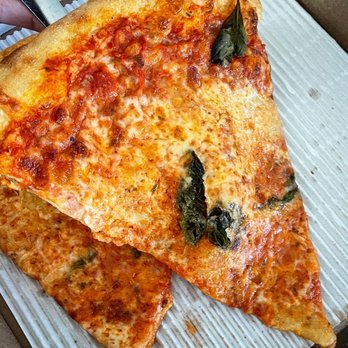 Ghisallo - New York-Style Margherita pizza - Pizza Near Me - Santa Monica, California Ghisallo - New York-Style Margherita pizza - Pizza Near Me - Santa Monica, California