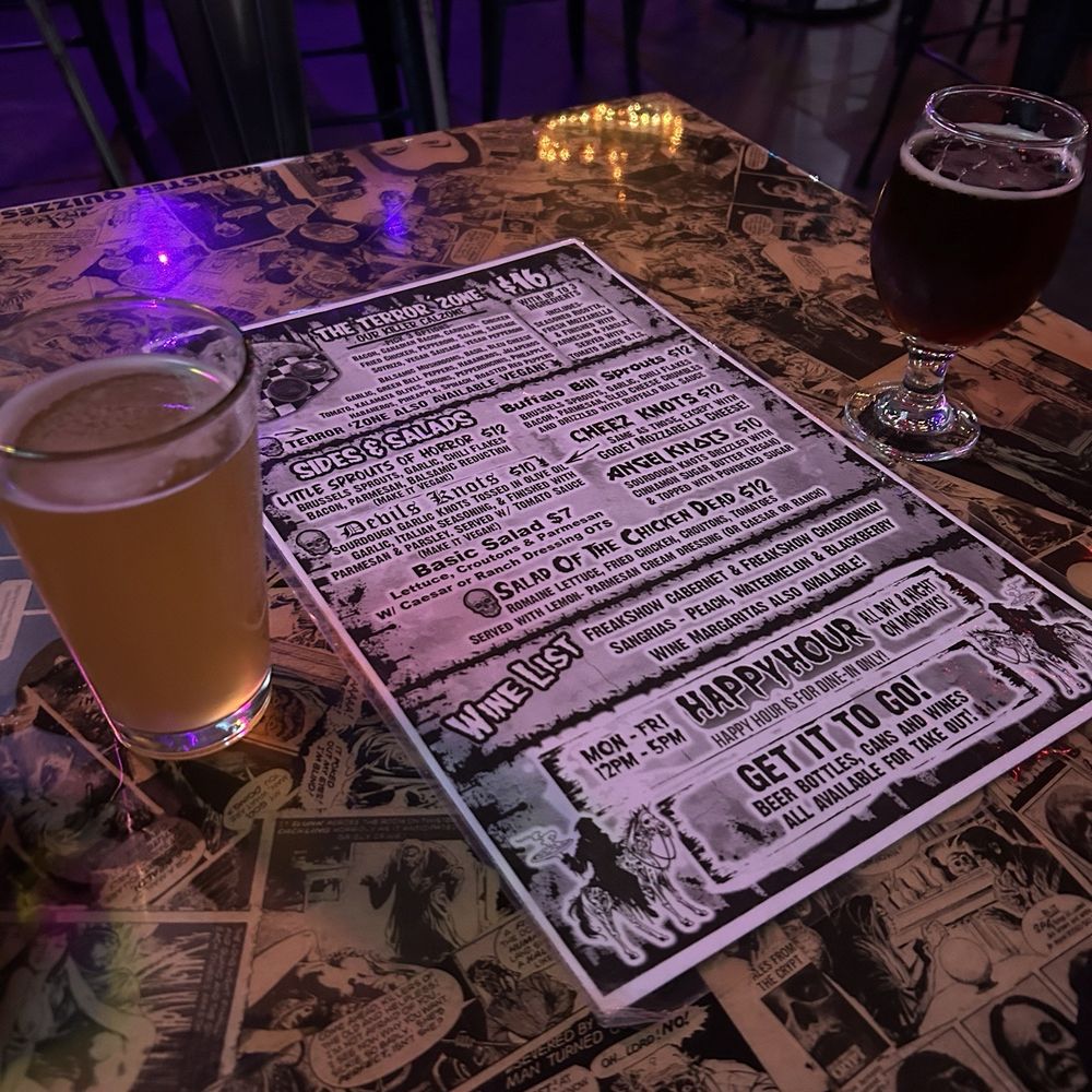 The 4th Horseman - Menu & drinks - Pizza Near Me - Long Beach, California The 4th Horseman - Menu & drinks - Pizza Near Me - Long Beach, California