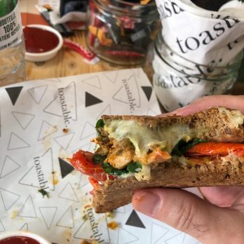 Toastable - This was great! Caprice chicken sandwich I would get this again - Coffee & Tea Near Me - Amsterdam, New Hampshire Toastable - This was great! Caprice chicken sandwich I would get this again - Coffee & Tea Near Me - Amsterdam, New Hampshire