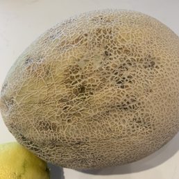 Rotting cantaloupe and dried out lemons from my last pick up order! Inedible. Rotting cantaloupe and dried out lemons from my last pick up order! Inedible.