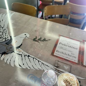 Cafe Palestina - Latte gazawi , water - Cafes Near Me - Norwalk, California Cafe Palestina - Latte gazawi , water - Cafes Near Me - Norwalk, California