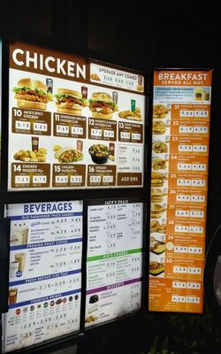 Menu photo 6 Jack in the Box Lihue, HI