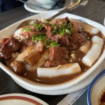Tam's Noodle House - Beef brisket rice noodle rolls - Noodles Near Me - San Gabriel, California