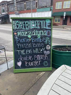 Menu photo 1 The Green Beetle Memphis, TN