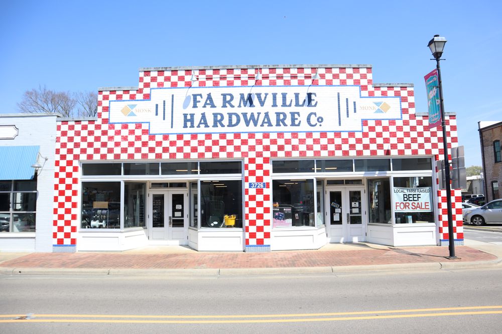 FARMVILLE HARDWARE Updated September 2024 3726 W Wilson St