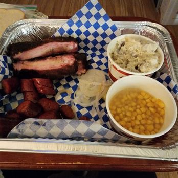 Backstreet BBQ - Ribs, sausage, corn, potato salad - Barbeque Near Me - North Bend, Oregon
